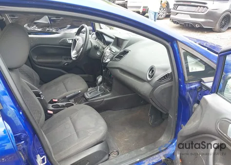 2014 Ford Fiesta Se z USA, uszkodzony, nr VIN 3FADP4BJ5EM189930